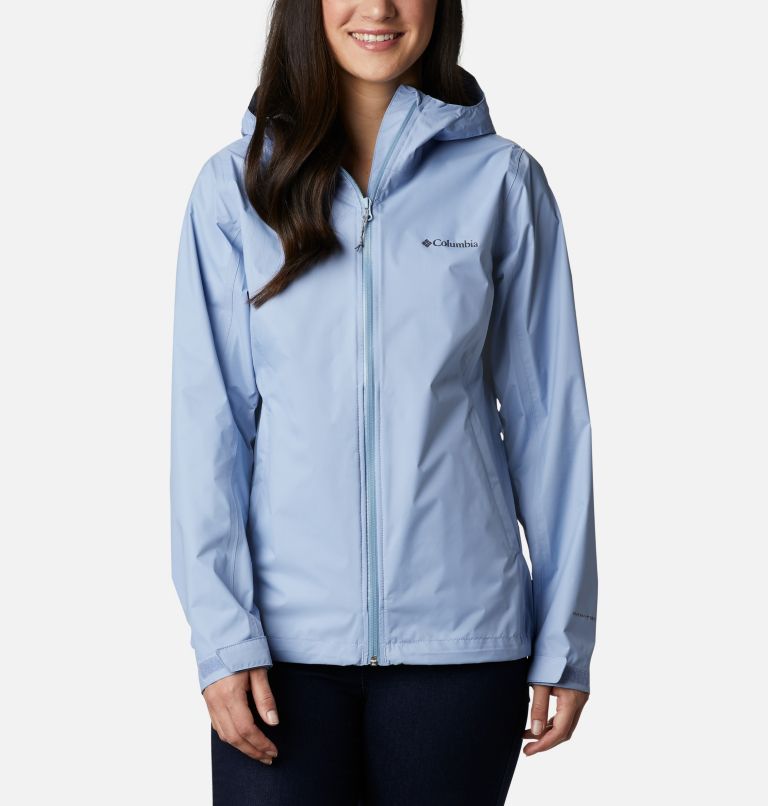 Women’s EvaPOURation Rain Jacket, Color: Empress, image 1