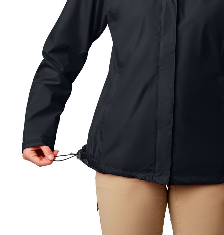 Thumbnail: Women’s Arcadia II Rain Jacket, Color: Black, image 3