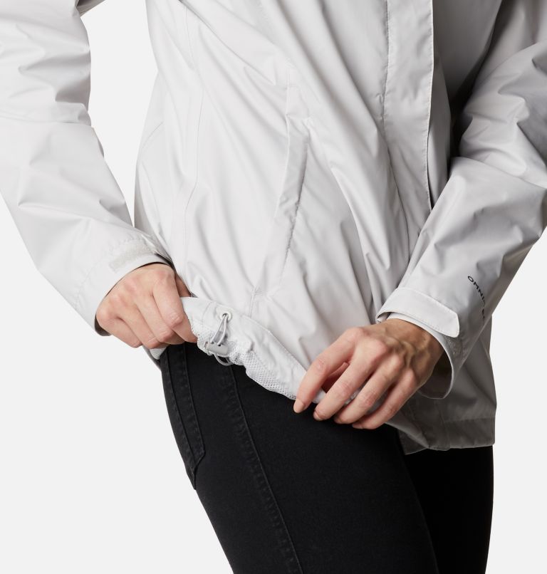Thumbnail: Women’s Arcadia II Rain Jacket, Color: Nimbus Grey, image 6