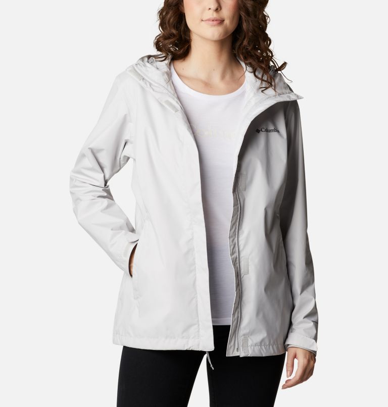 Thumbnail: Women’s Arcadia II Rain Jacket, Color: Nimbus Grey, image 1