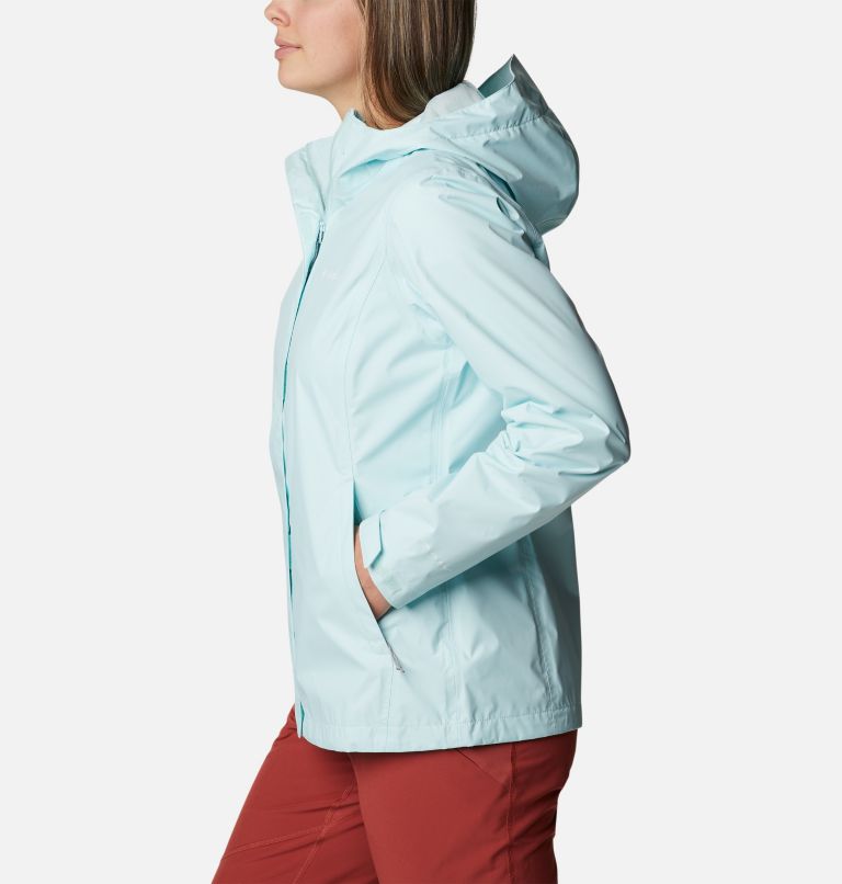 Women’s Arcadia II Rain Jacket, Color: Icy Morn