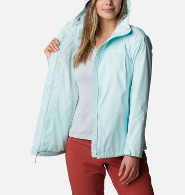 columbia women's rain jacket with hood