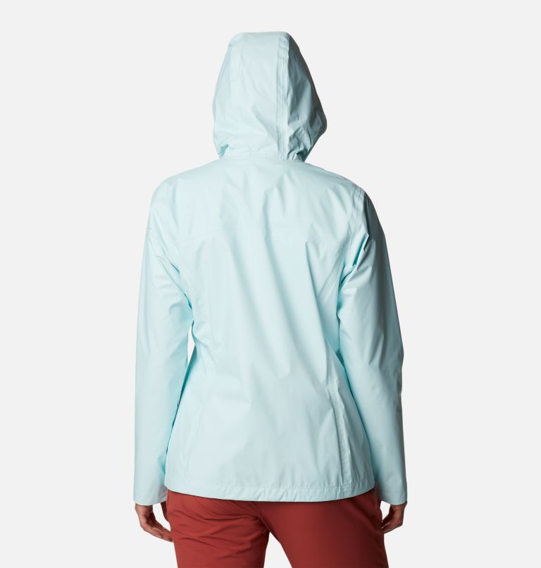 Women’s Arcadia II Rain Jacket, Color: Icy Morn, image 2