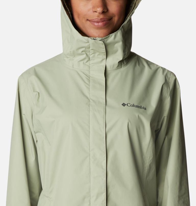 Women’s Arcadia II Rain Jacket, Color: Safari