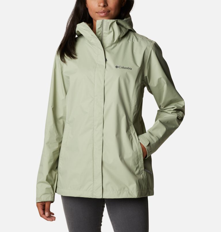 Thumbnail: Women’s Arcadia II Rain Jacket, Color: Safari, image 1