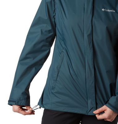 women's columbia arcadia ii hooded packable jacket