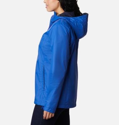 women's columbia arcadia ii hooded packable jacket