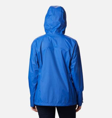 columbia women's arcadia lined long rain jacket