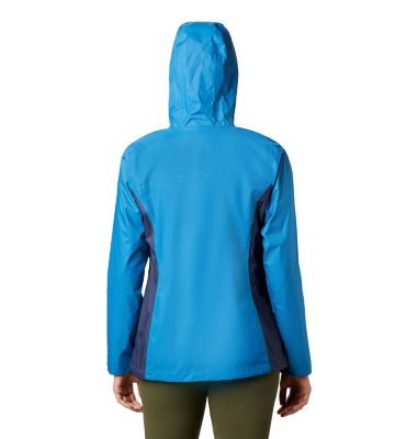 columbia womens plus rain jacket