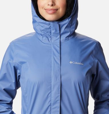 women's columbia arcadia ii hooded packable jacket