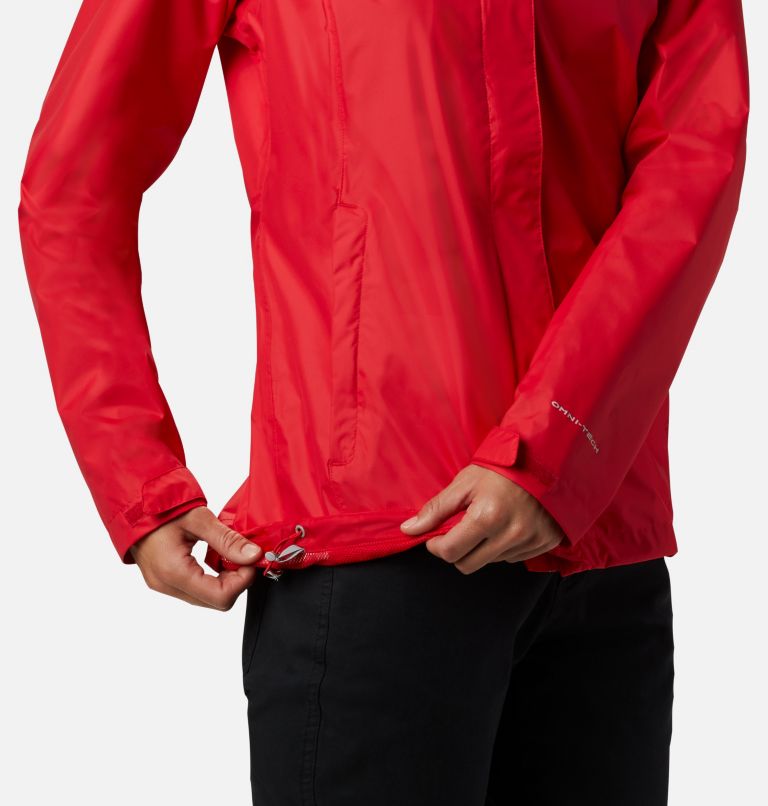 Arcadia II Jacket | 658 | XL, Color: Red Lily, image 4