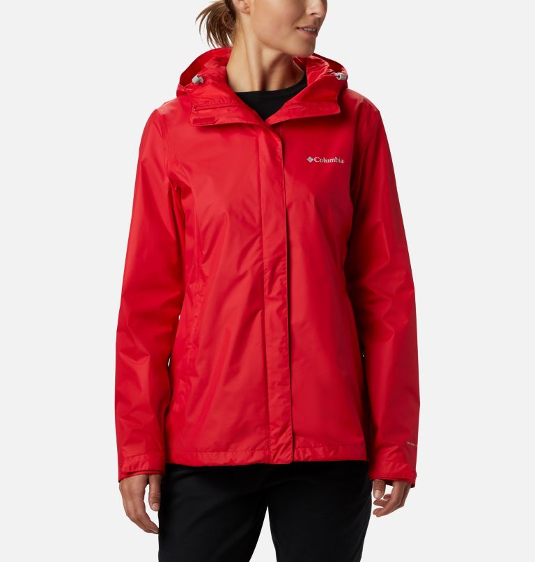 Thumbnail: Arcadia II Jacket | 658 | XL, Color: Red Lily, image 1