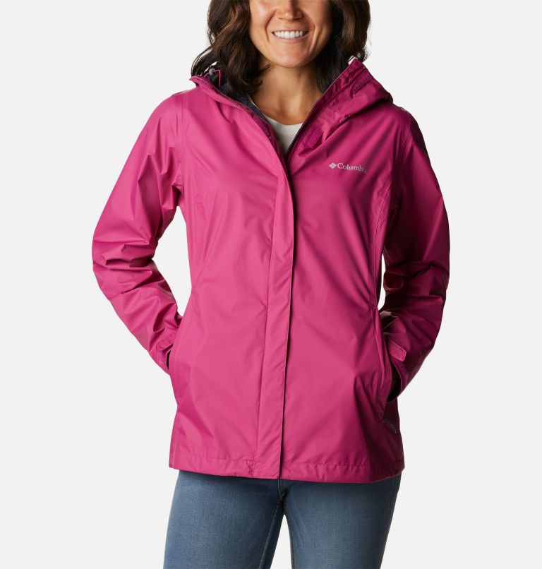 Columbia womens arcadia store 11 rain jacket