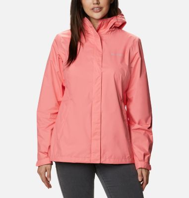 warm rain coat women