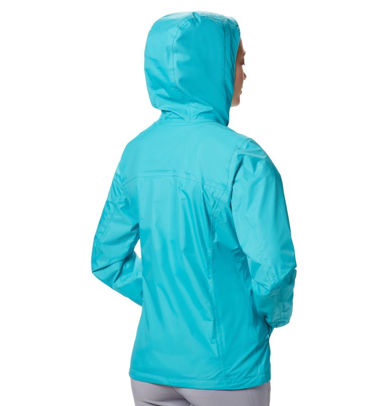 Women’s Arcadia II Rain Jacket, Color: Geyser, image 2