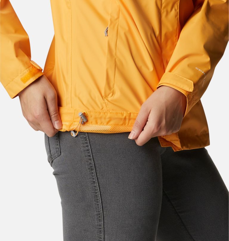 Women’s Arcadia II Rain Jacket, Color: Mango