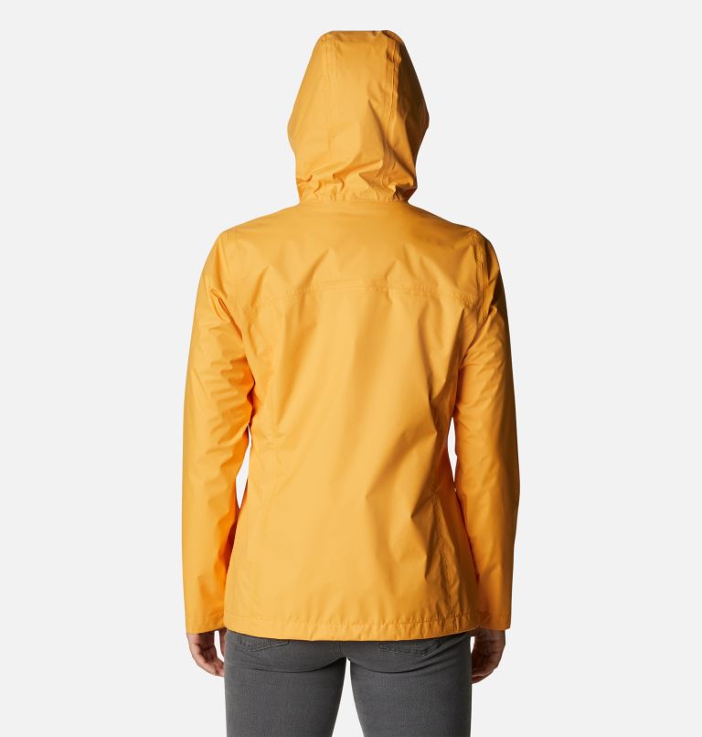Women’s Arcadia II Rain Jacket, Color: Mango