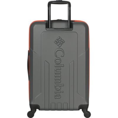 columbia spinner luggage