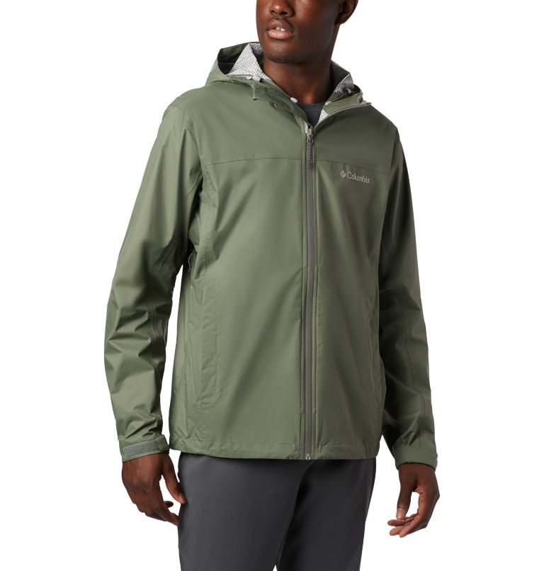 Men's EvaPOURation™ Omni-Tech™ Jacket | Columbia Sportswear