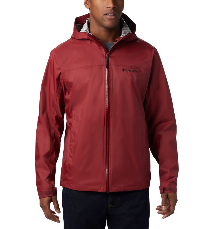 Men S Evapouration Omni Tech Jacket Columbia Sportswear