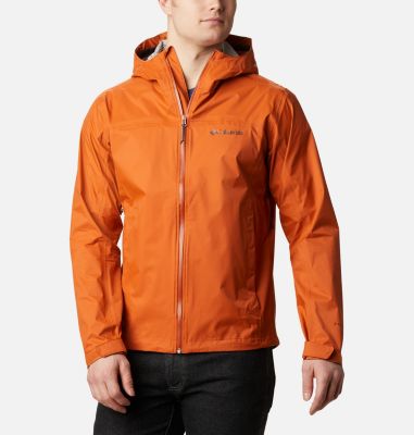 orange columbia jacket