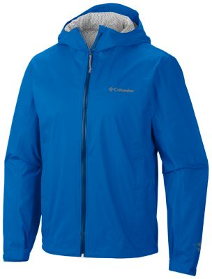 Men’s EvaPOURation Waterproof Breathable Rain Jacket | Columbia