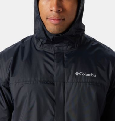 columbia lined rain jacket