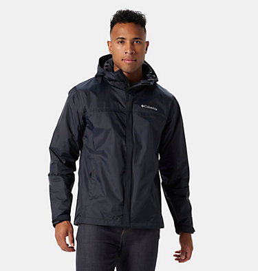 Colombia waterproof jacket MEN FASHION Jackets Sports discount 63% Gray L 