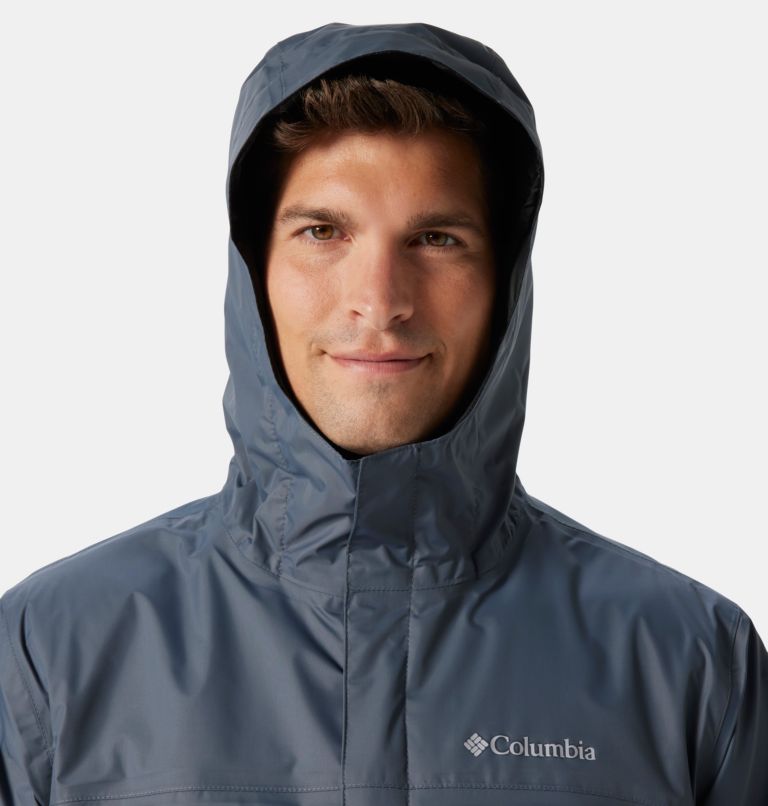 Thumbnail: Men's Watertight II Rain Jacket, Color: Graphite, image 4