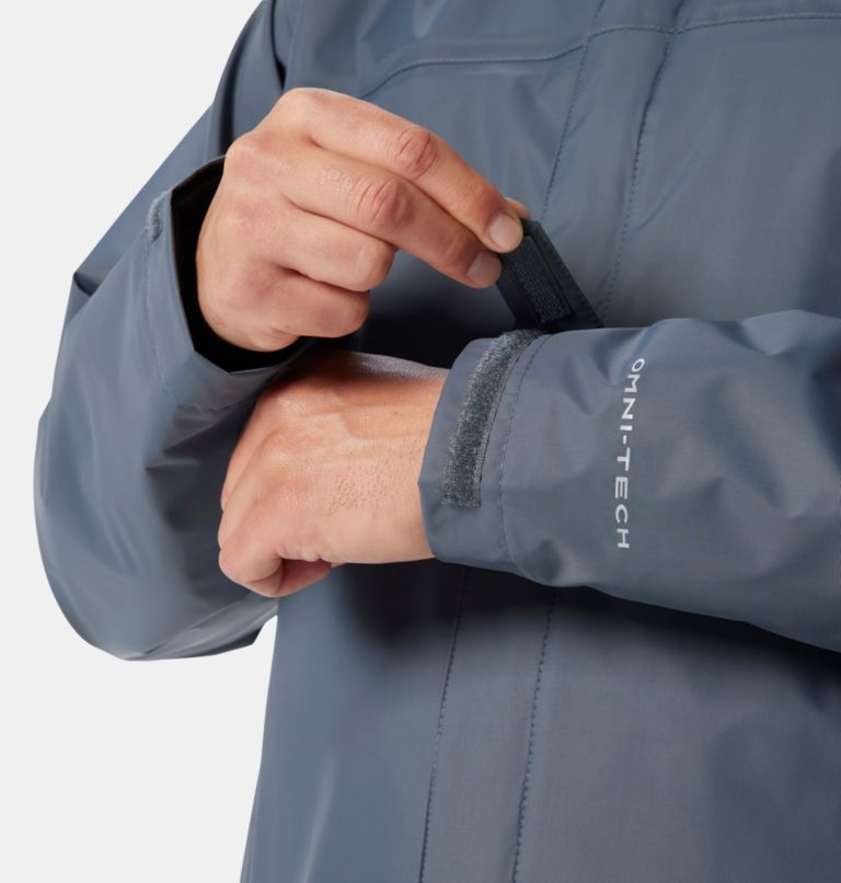 Men's Watertight II Rain Jacket, Color: Graphite, image 6