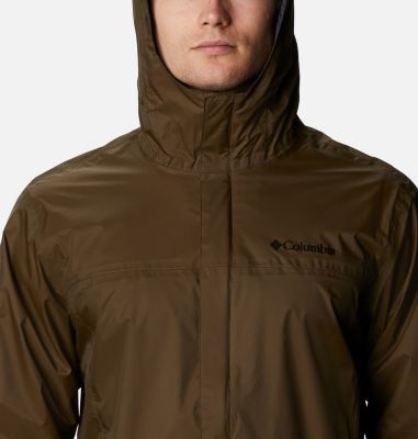 brown columbia jacket