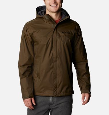 mens rain jacket