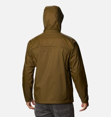 columbia sleek rain jacket for men