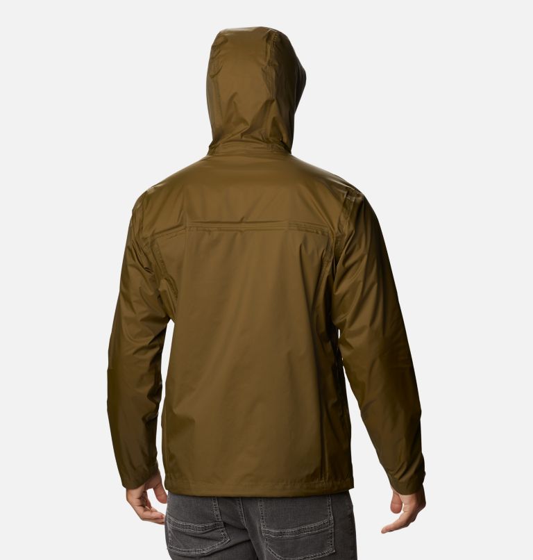 Men's Watertight II Rain Jacket, Color: New Olive