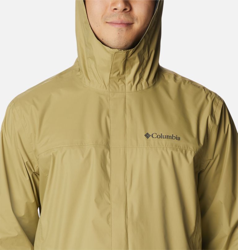 Men's Watertight II Rain Jacket, Color: Savory, image 4