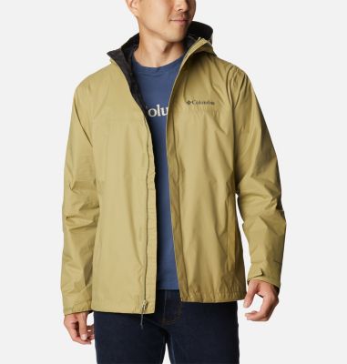 columbia mens rain jacket with hood