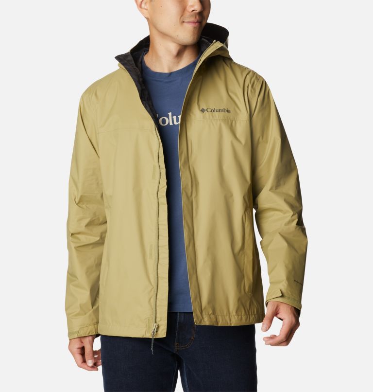 Men's Watertight II Rain Jacket, Color: Savory, image 8
