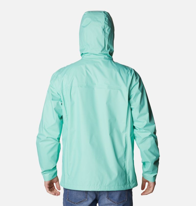 Thumbnail: Men's Watertight II Rain Jacket, Color: Kelp, image 2