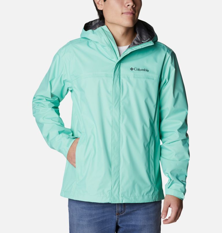 Visita lo Store di ColumbiaColumbia Watertight II Waterproof Breathable Rain Jacket Giacca Impermeabile Uomo 