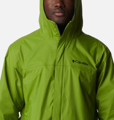 columbia water resistant jacket mens