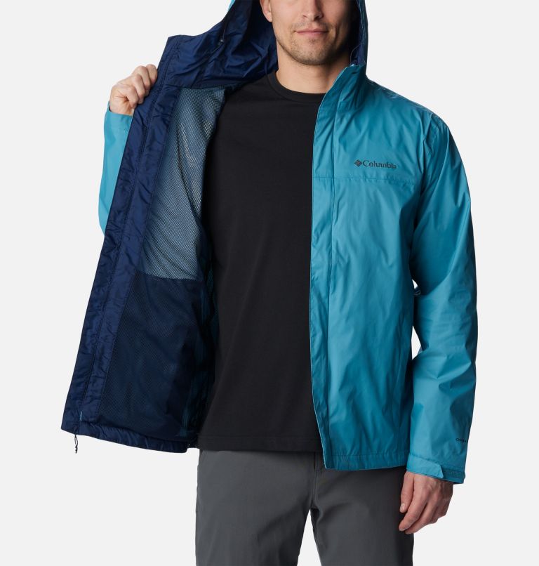 Thumbnail: Men's Watertight II Rain Jacket, Color: Shasta, image 5