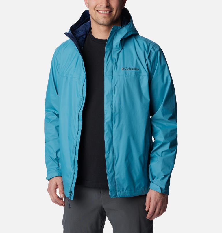 Men's Watertight II Rain Jacket, Color: Shasta, image 8