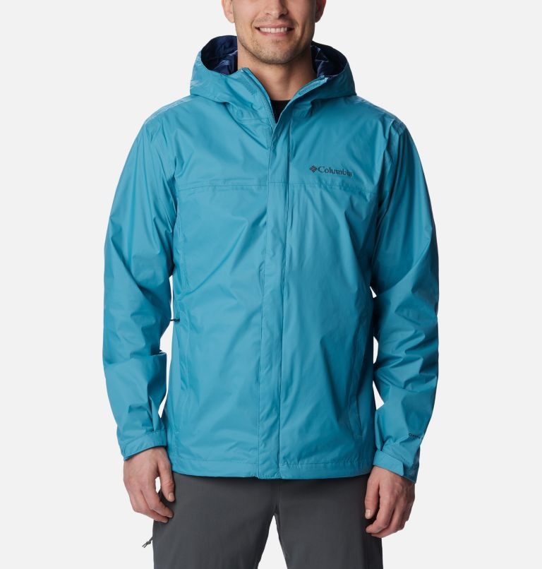 Columbia men's best sale lightweight rain jacket