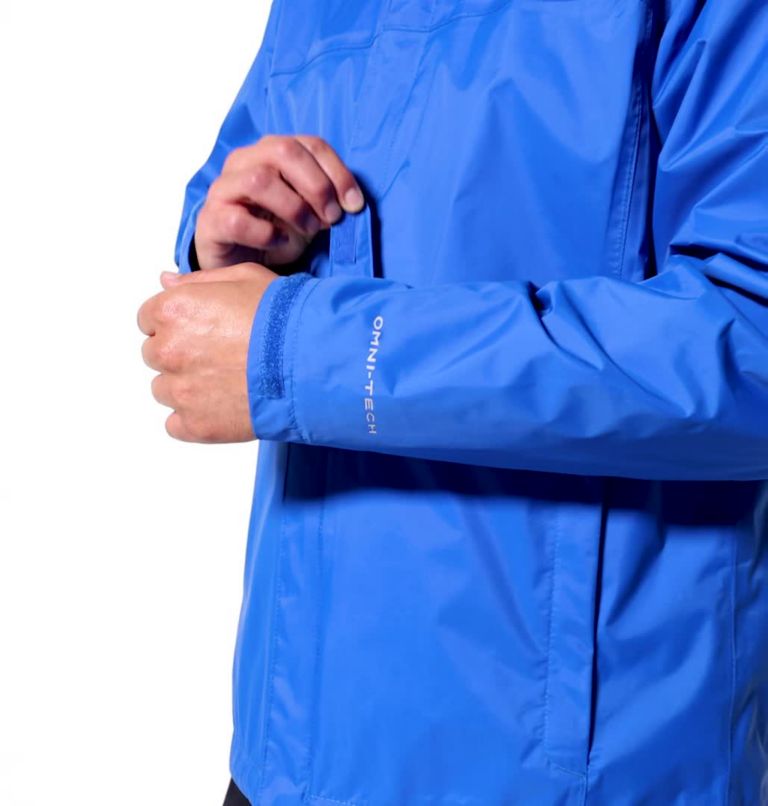 Men's Watertight II Rain Jacket, Color: Bright Indigo