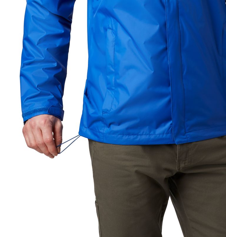 Men's Watertight II Rain Jacket, Color: Azul, image 4