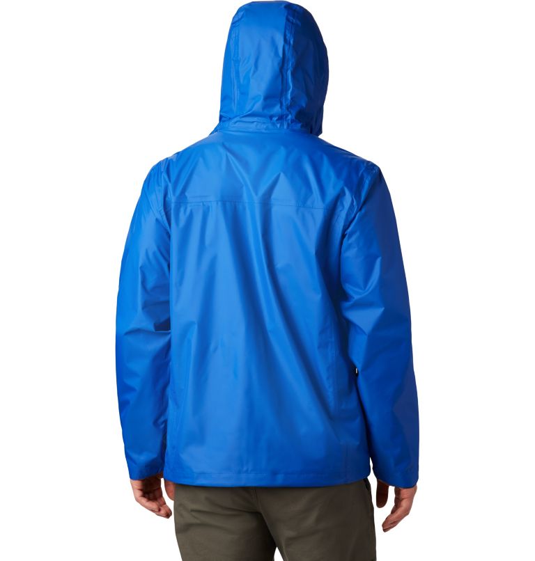 Men's Watertight II Rain Jacket, Color: Azul
