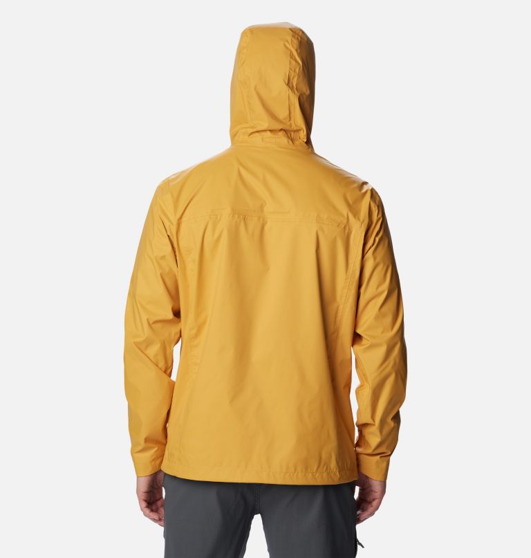 Thumbnail: Men's Watertight II Rain Jacket, Color: Raw Honey, image 2
