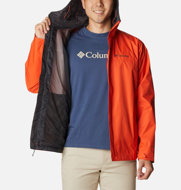 Men's Watertight II Rain Jacket, Color: Red Quartz, image 5