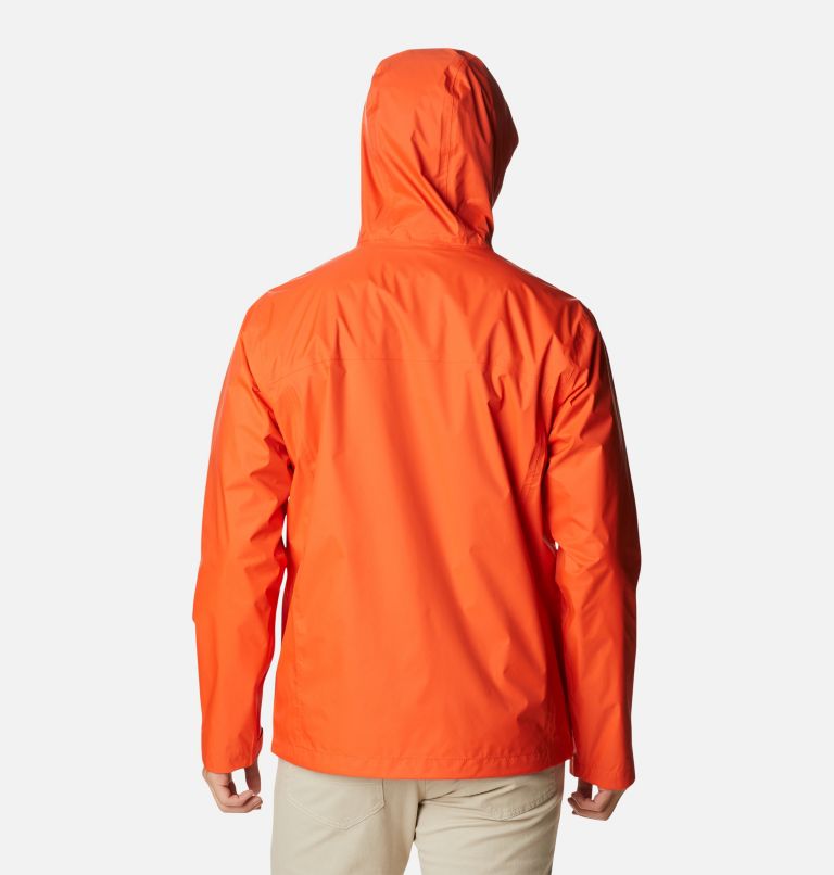 Men's Watertight II Rain Jacket, Color: Red Quartz, image 2