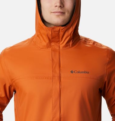 columbia waterproof rain jacket